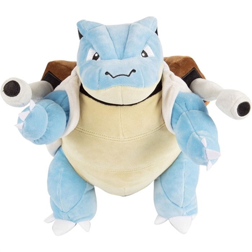 Pokémon Plushie - Blastoise 30 cm - Pokemon Legetøj